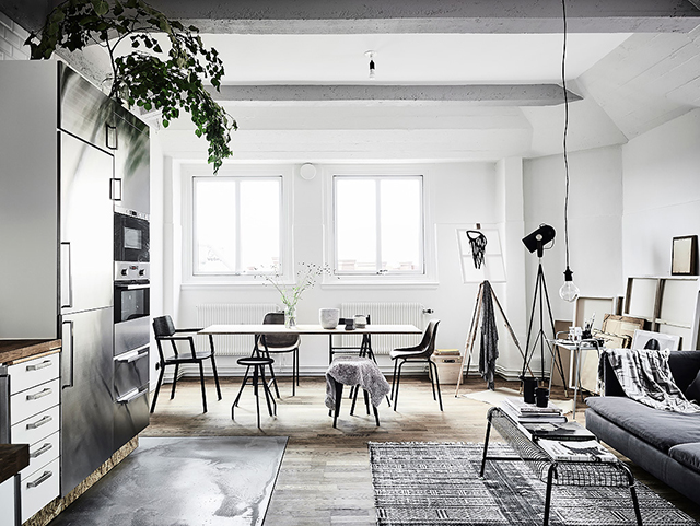 An Artists Home in Sweden 
