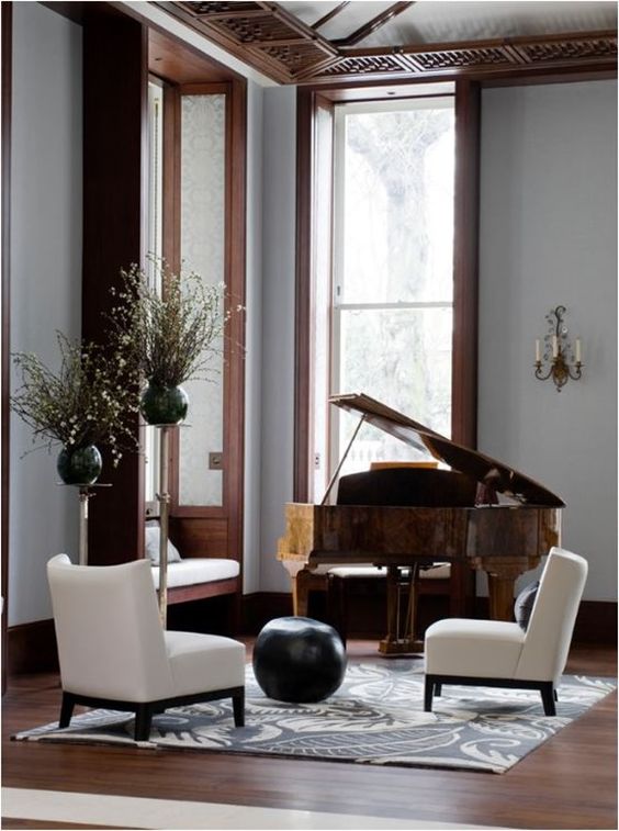 How To Design A Music Room | House of Valentina