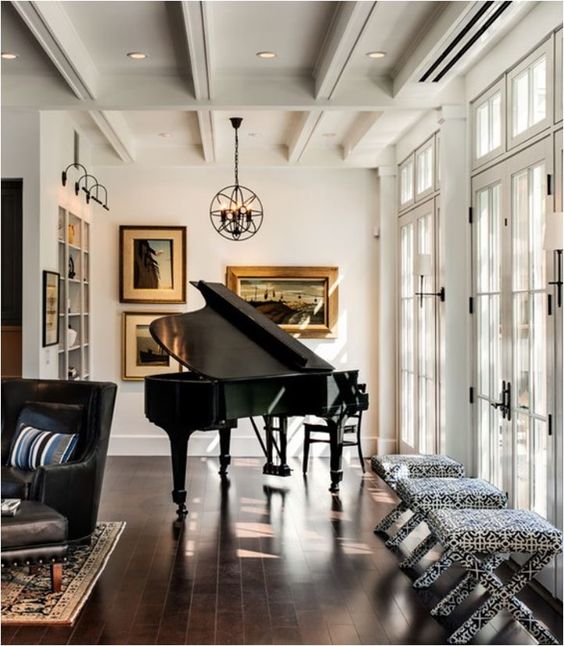 How To Design A Music Room | House of Valentina