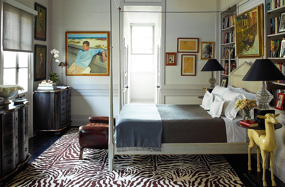 The Well Traveled Bedroom | Eric Piasecki | House of Valentina