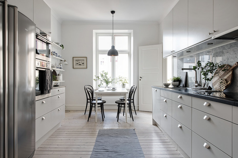 Swedish Homes in Shades of Blue