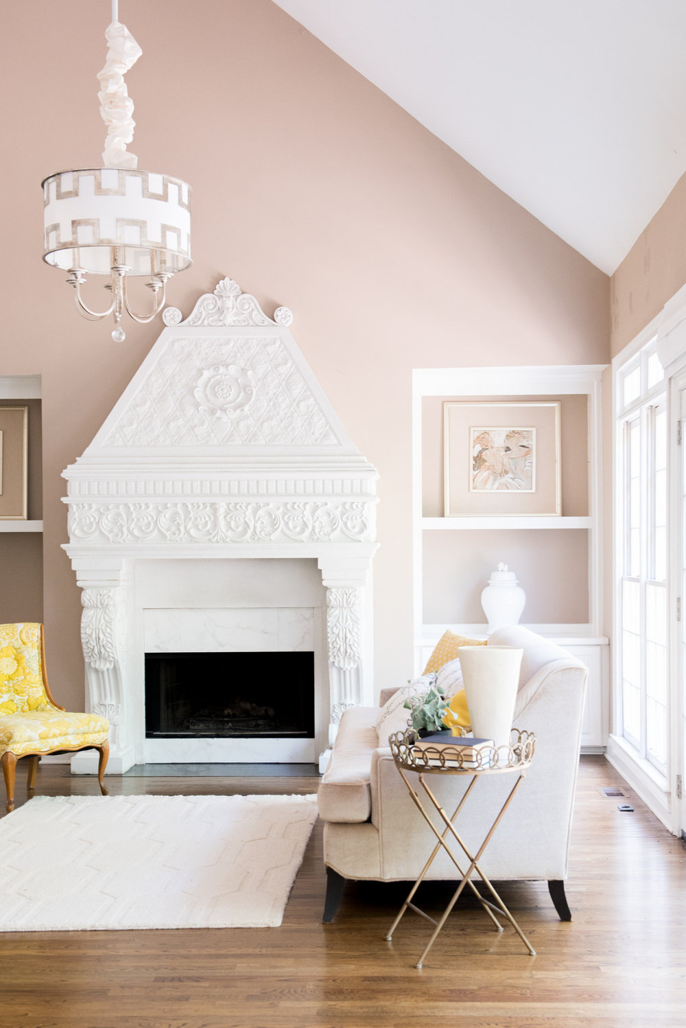 Love It or Leave It? The VERY ornate Fireplace 