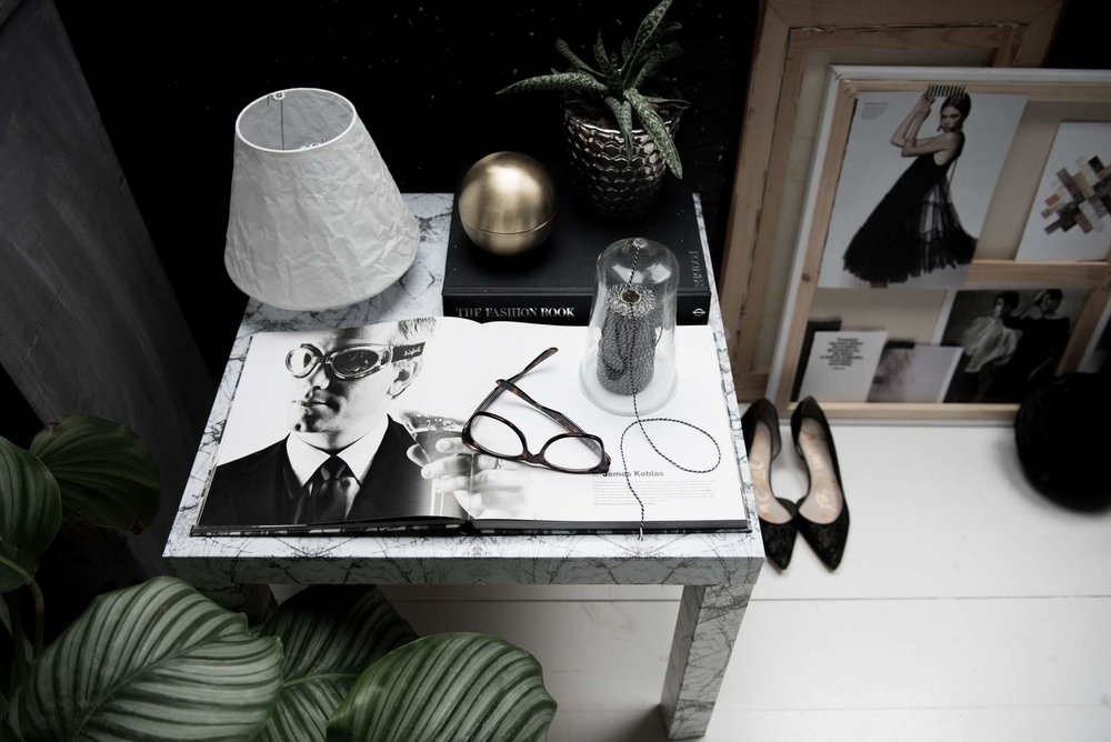 Dark Grey | Modern | Glam | Home Office 