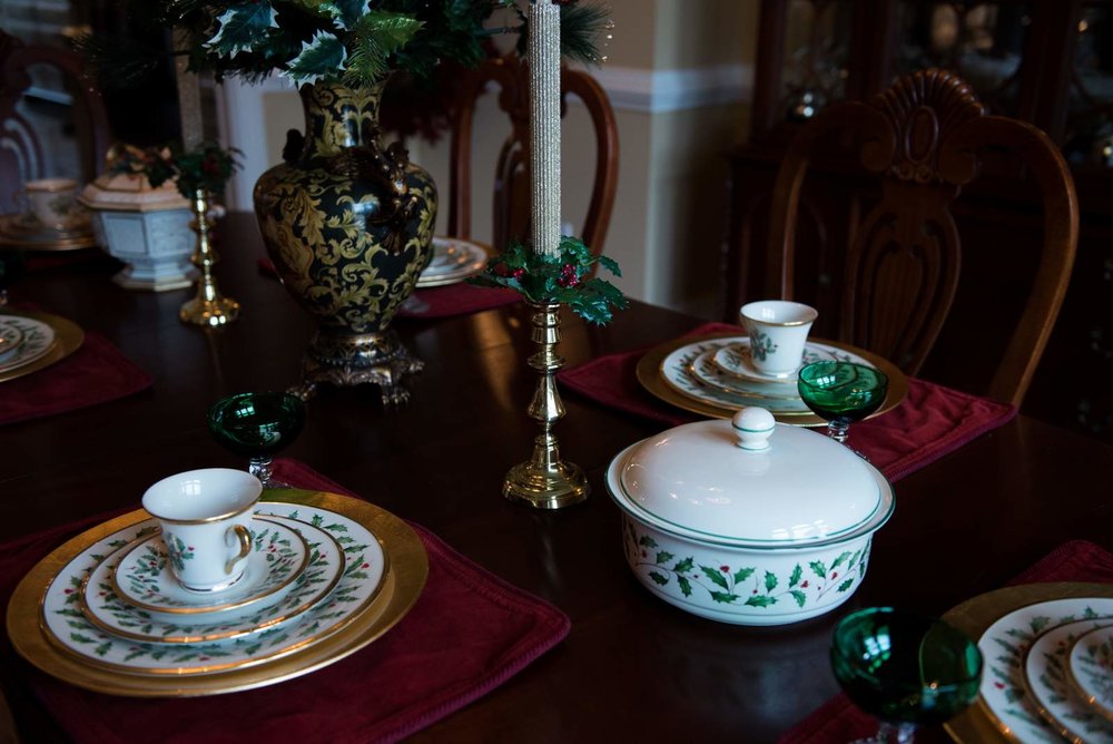 Traditional Southern Christmas:: House of Valentina