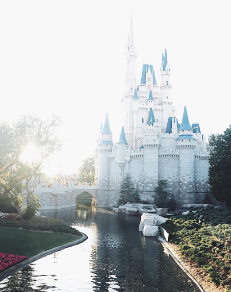 House of Valentina :: Disney World Castle