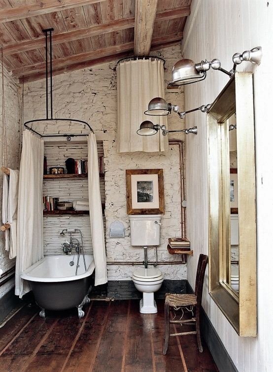 Vintage Bathroom 