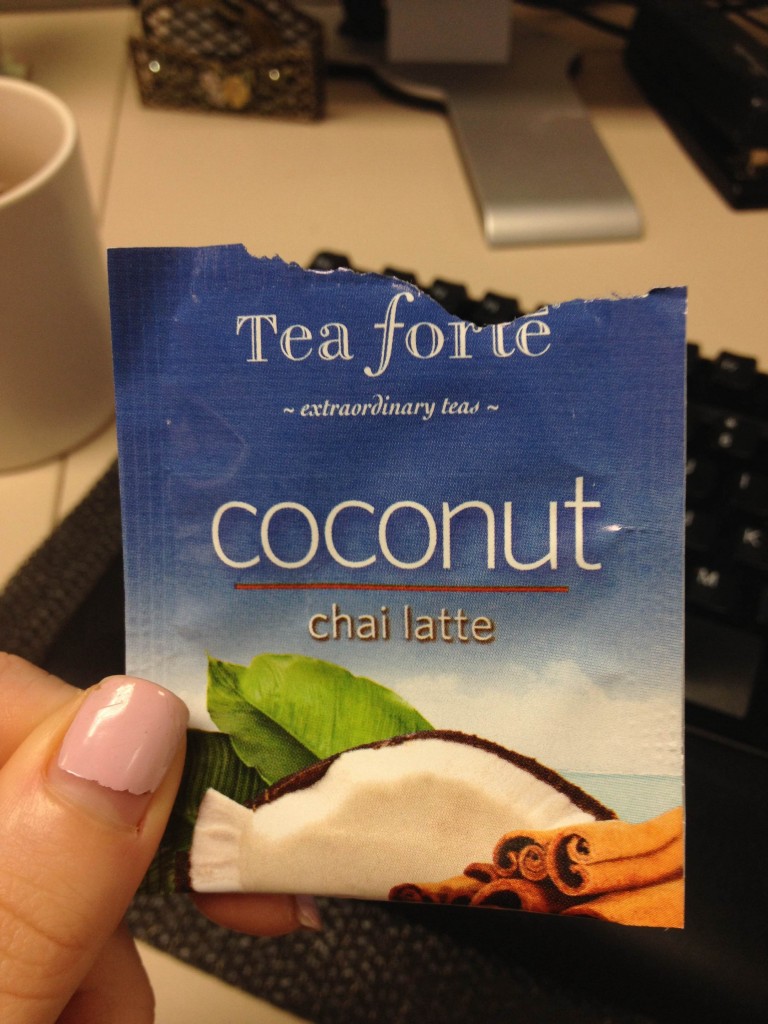 coconut tea