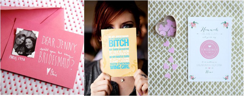 Will you be my bridesmaid cards