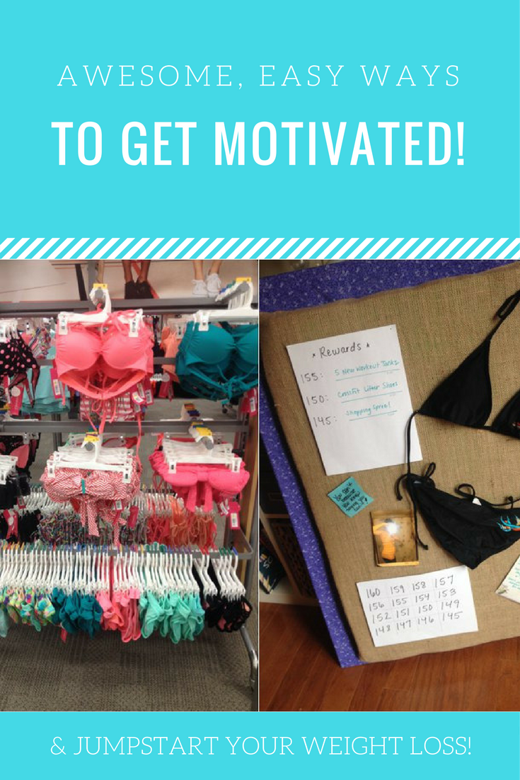 AWESOME, EASY WAYS TO GET MOTIVATED