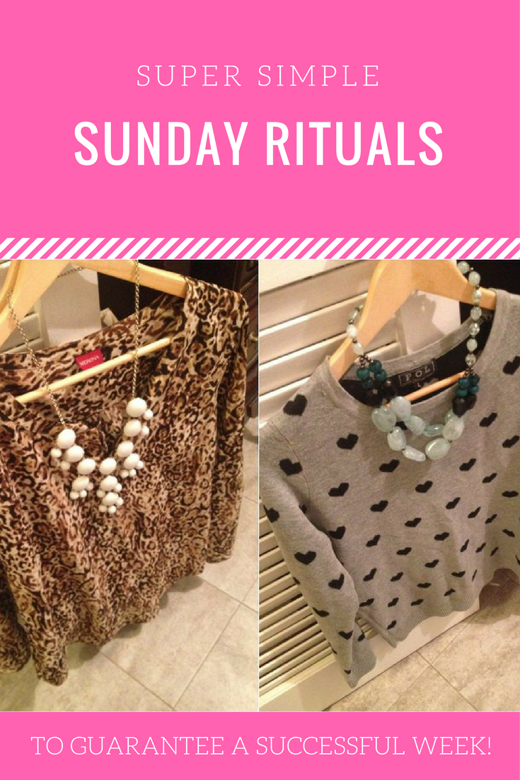 Sunday Rituals to Transform Your Week