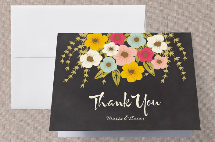 Minted Thank You Notes 