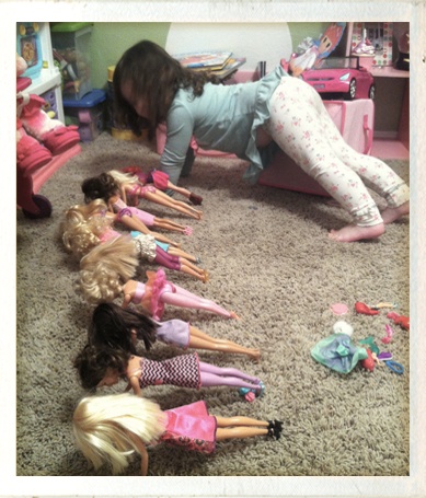 Barbie Bootcamp