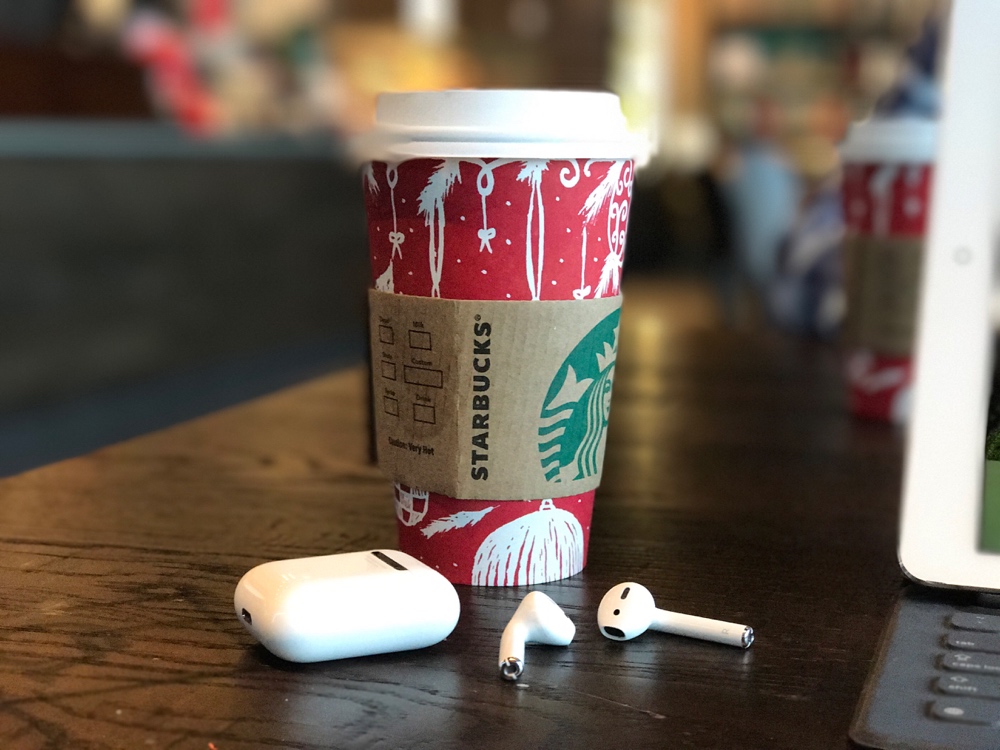EarPods and Hot Chocolate