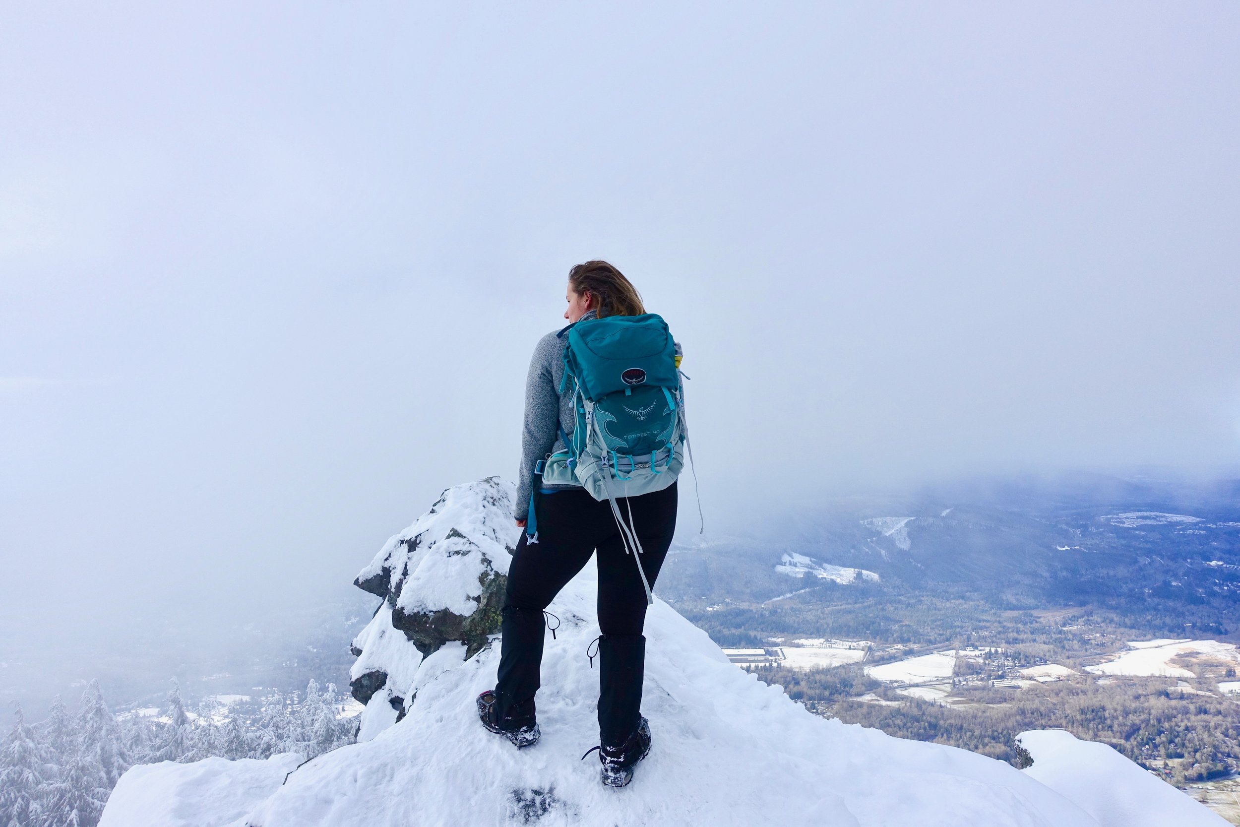 Mount Si Main Trail — The Mountaineers