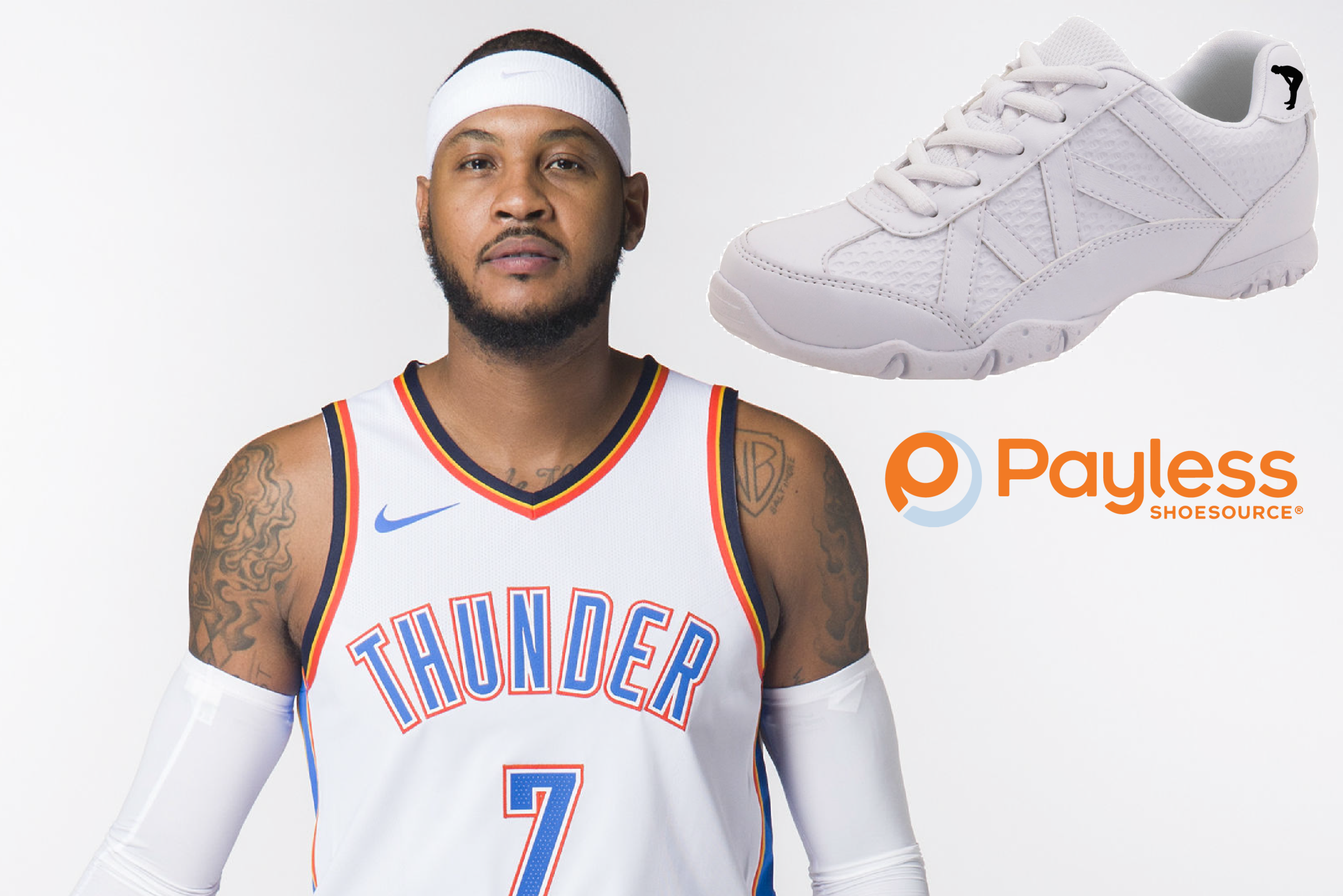 carmelo anthony shoe deal