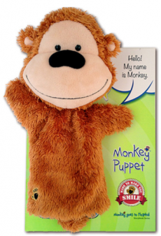 Monkey Gloe Puppet
