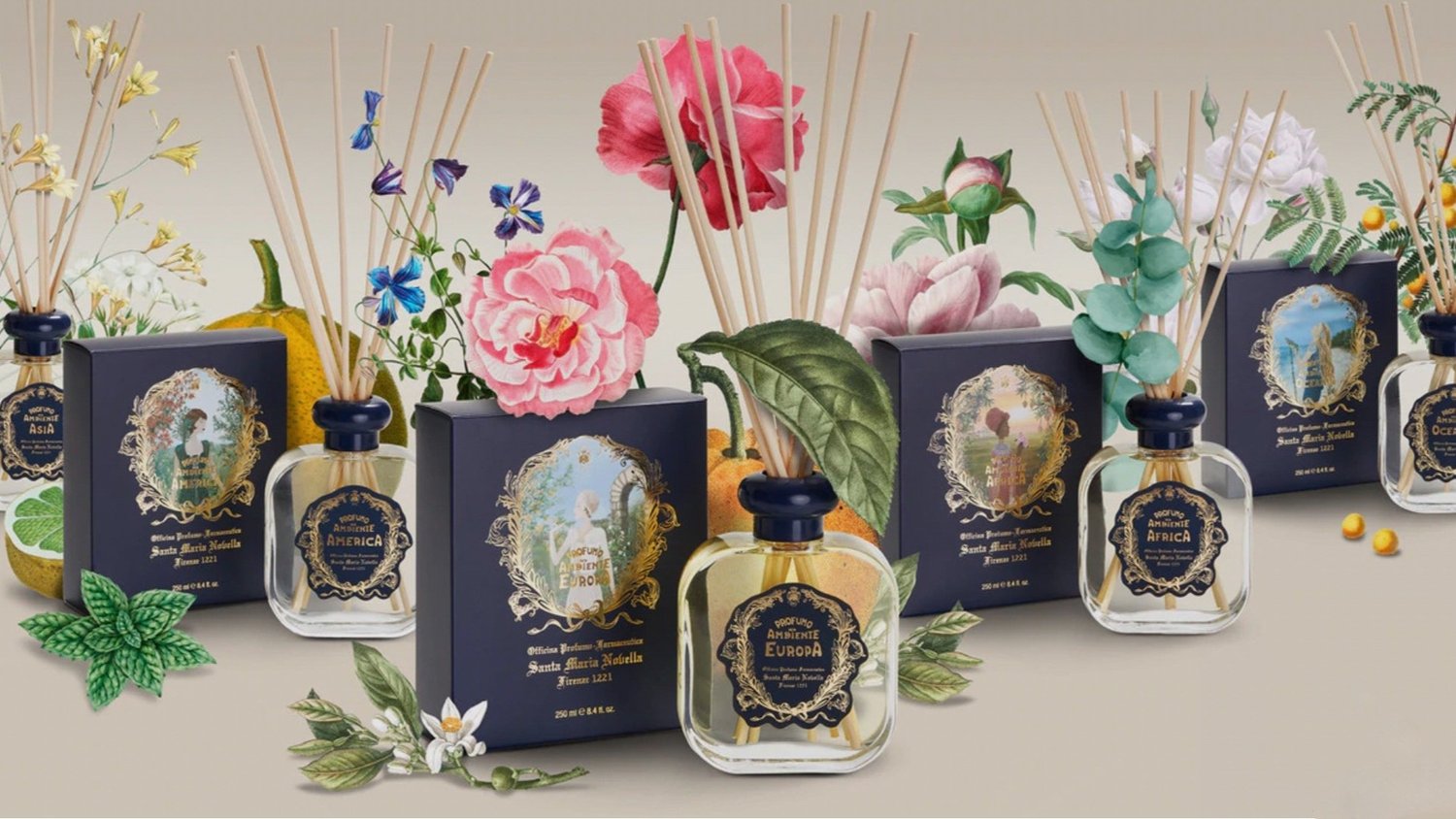 Pot Pourri Room Fragrance Diffuser Scented Room Diffuser by Santa Maria  Novella