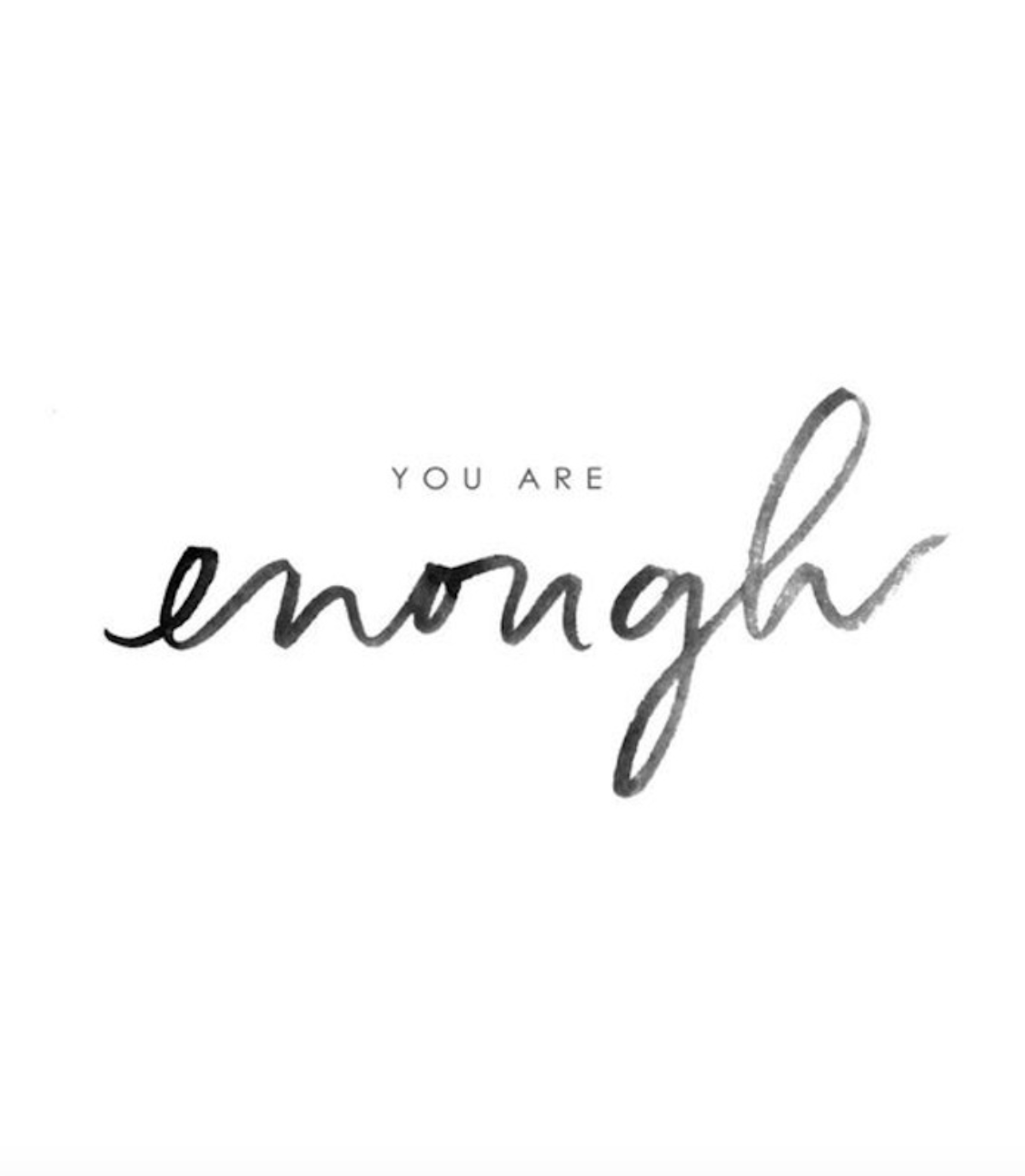 I am enough Decal