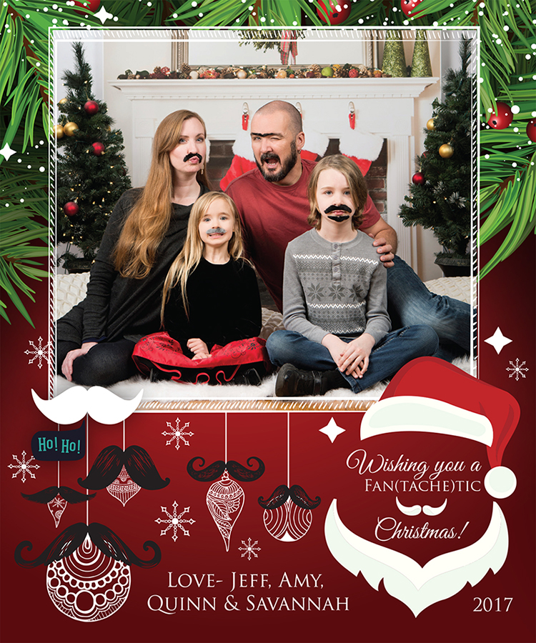 LOCPS Christmas Card 2017