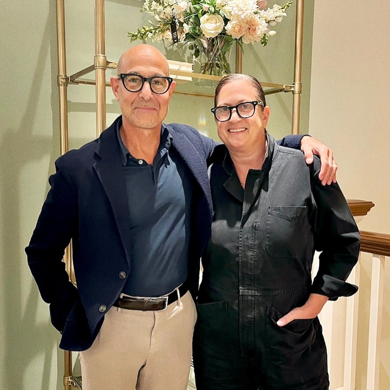 Stanley Tucci & Chef Missy Robbins Talk Pasta, Pots & Pans, And