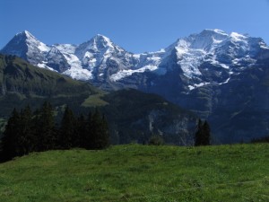 Jungfrau massif