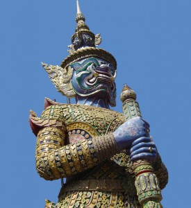 Phra Keow guardian