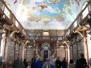 Melk Abbey library