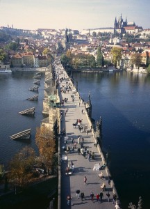 Prague's Charles V bridge