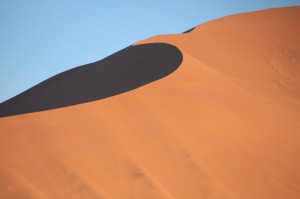 Early AM dune - Sossusflei