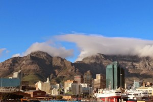 City Bowl and Table Mountain
