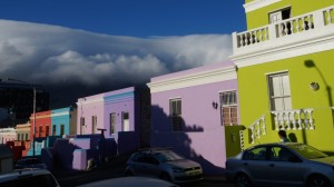 Bo Kaap with clouds BM