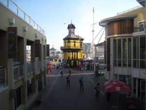 Waterfront clock