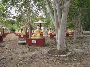 More Buddha monuments