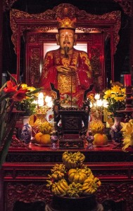 Confucius shrine