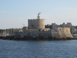 Crusader fortifications