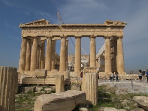 The Parthenon (photo by Maia Coen)