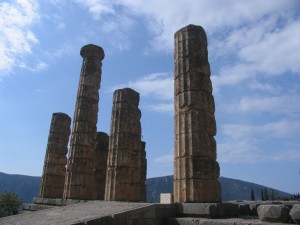 Temple of Apollo - Delphi
