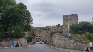 Rhodes' Medieval fortifications