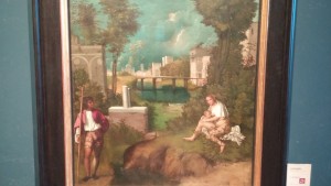 Giorgione's enigmatic "The Tempest"
