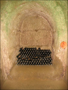 Etruscan cellar