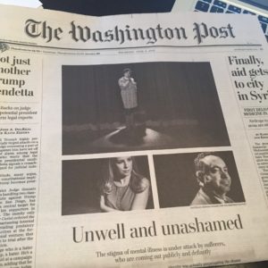 Mental Health Stories in the news