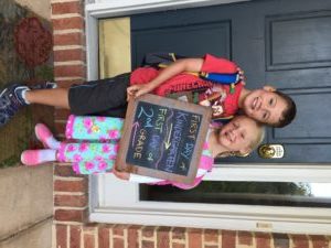 Memorable First Day of School 4