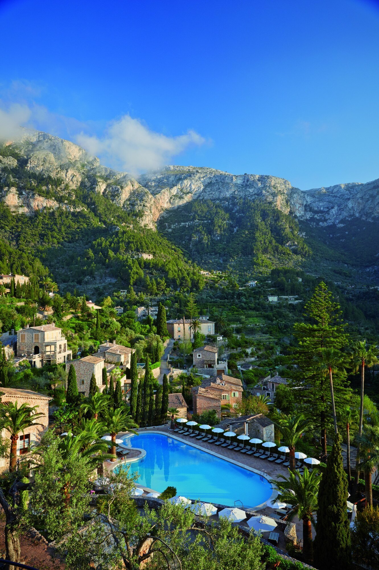 Lunch with a view at Belmond La Residencia Mallorca