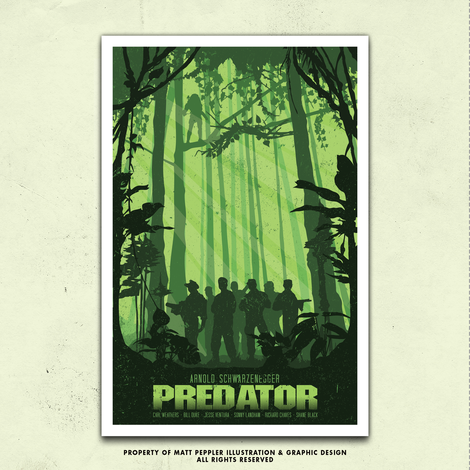 Predator A3 Poster F491