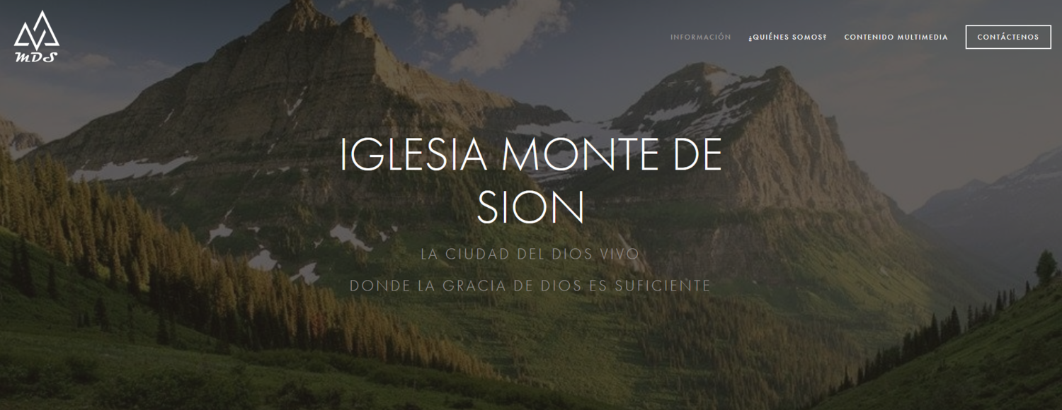 Blog - Iglesia Monte de Sion