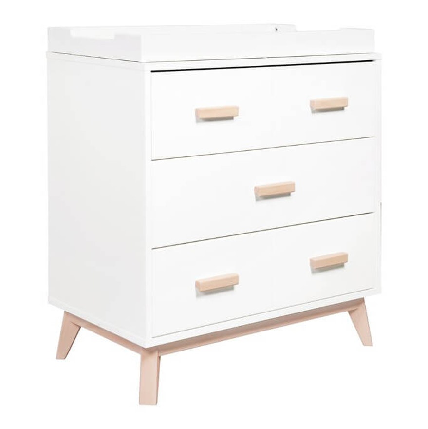 Babyletto Scoot 3 Drawer Dresser With Removable Changing Tray