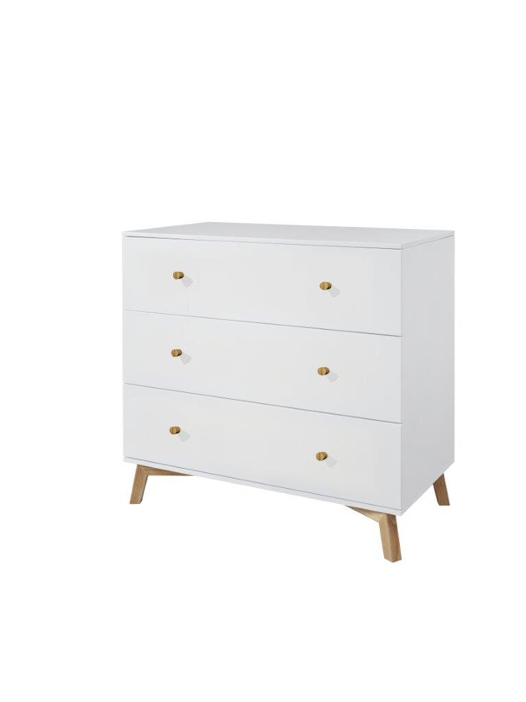 Charnwood Fjord Chest Including Changer White Only The Baby