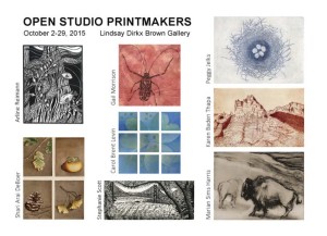Open Studio Printmakers exhibit