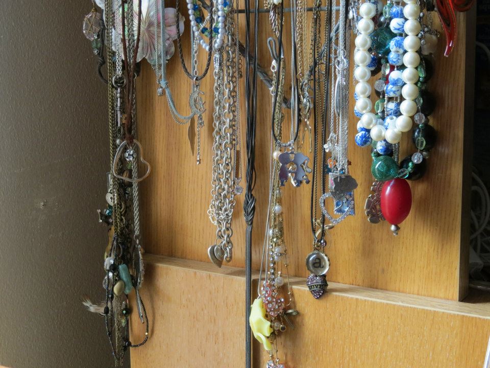 Addie's necklace collection