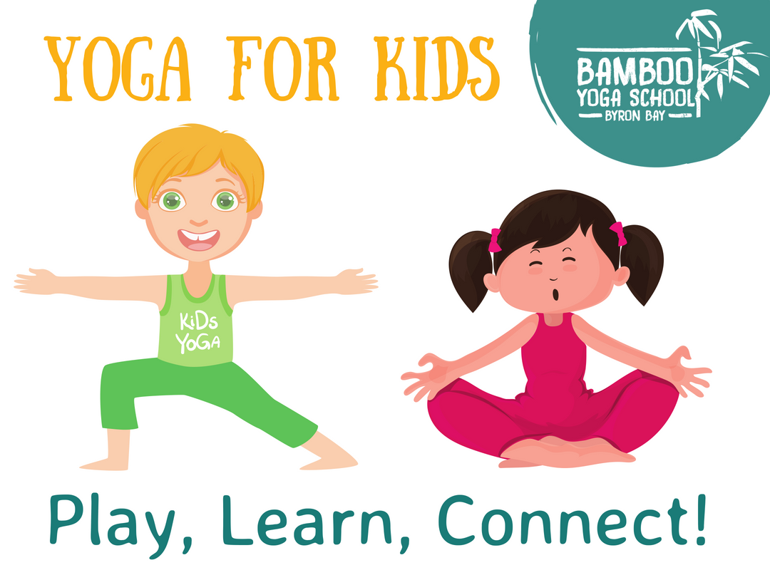 Kids Yoga Play — Bamboo Yoga School Byron Bay